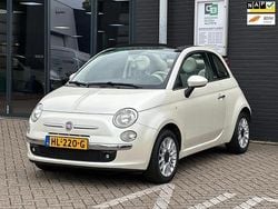 Wit Gebruikt 2012 Fiat 500C Pop Cabriolet | € 4.499 (Goede deal)