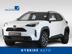 Wit Nieuw 2024 Toyota Yaris Cross Team SUV | € 32.500 (Eerlijke prijs)
