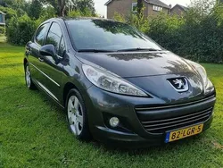 Grijs Gebruikt 2010 Peugeot 207 MPV | € 3.500 (Eerlijke prijs)