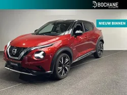 Fuji sunset red Gebruikt 2021 Nissan Juke SUV | € 19.900 (Eerlijke prijs)