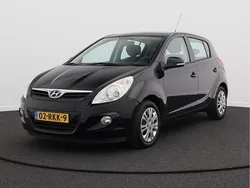 Zwart Gebruikt 2011 Hyundai i20 Hatchback | € 4.750 (Eerlijke prijs)