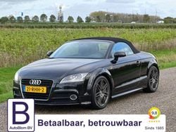 Zwart Gebruikt 2011 Audi TT Proline Cabriolet | € 15.750 (Duur)