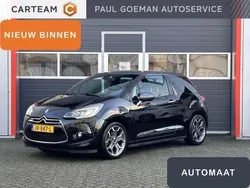 Zwart Gebruikt 2016 DS Automobiles DS3 So Chic Hatchback | € 12.450 (Eerlijke prijs)