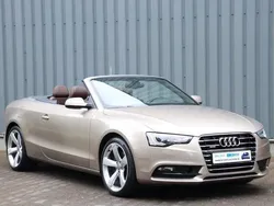 Beige Gebruikt 2015 Audi A5 Cabriolet Premium Cabriolet | € 28.500