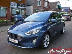 Blauw Gebruikt 2019 Ford Fiesta Titanium Hatchback | € 15.250 (Eerlijke prijs)