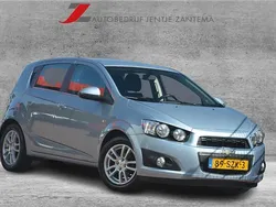 Blauw Gebruikt 2012 Chevrolet Aveo LTZ Hatchback | € 4.950 (Iets duurder)