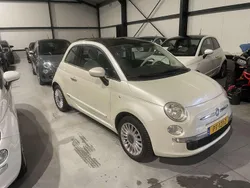 Wit Gebruikt 2009 Fiat 500 Lounge Hatchback | € 5.999 (Eerlijke prijs)
