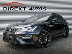 Zwart Gebruikt 2019 Cupra Leon Stationwagen | € 28.950 (Eerlijke prijs)