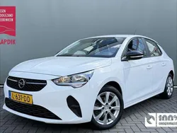 Wit Gebruikt 2021 Opel Corsa Edition Hatchback | € 11.899 (Eerlijke prijs)