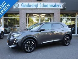 Grijs Gebruikt 2021 Peugeot 2008 Allure SUV | € 17.900 (Eerlijke prijs)