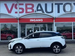 Wit Gebruikt 2021 Peugeot 3008 Allure SUV | € 20.950 (Super prijs)