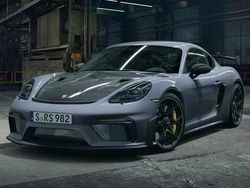 Grijs Gebruikt 2022 Porsche 718 Cayman Coupé | € 189.900 (Super prijs)
