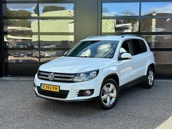 Wit Gebruikt 2014 VW Tiguan Comfortline SUV | € 9.999 (Super prijs)