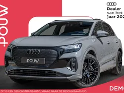 Grijs Gebruikt 2025 Audi Q4 e-tron Advanced SUV | € 54.900 (Eerlijke prijs)