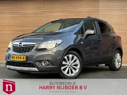 Grijs Gebruikt 2017 Opel Mokka Cosmo SUV | € 11.000 (Eerlijke prijs)