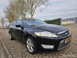 Zwart Gebruikt 2008 Ford Mondeo Titanium Stationwagen | € 2.499 (Eerlijke prijs)