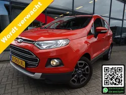 Oranje Gebruikt 2015 Ford Ecosport Titanium SUV | € 9.445 (Eerlijke prijs)