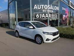 Wit Gebruikt 2021 Dacia Sandero Comfort Hatchback | € 13.490 (Super prijs)