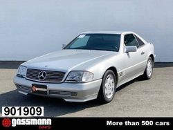 Zilversilber Gebruikt 1995 Mercedes SL320 Cabriolet | € 22.491