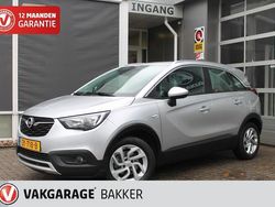 Grijs Gebruikt 2019 Opel Crossland Innovation SUV | € 13.999 (Eerlijke prijs)