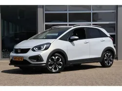Wit Gebruikt 2021 Honda Jazz Hybrid Hatchback | € 23.950 (Eerlijke prijs)