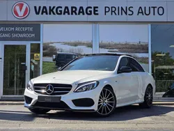 Wit Gebruikt 2017 Mercedes C180 Sport Edition Sedan | € 25.900 (Eerlijke prijs)