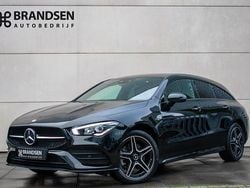 Zwart Gebruikt 2021 Mercedes CLA250 Shooting Brake Business Stationwagen | € 27.900 (Goede deal)