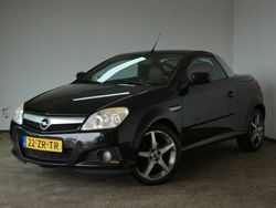 Zwart Gebruikt 2008 Opel Tigra Cabriolet | € 1.450 (Iets duurder)