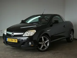 Zwart Gebruikt 2008 Opel Tigra Cabriolet | € 1.450 (Eerlijke prijs)