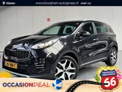 Zwart Gebruikt 2016 Kia Sportage GT-Line SUV | € 17.950 (Eerlijke prijs)