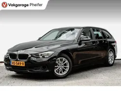 Zwart Gebruikt 2015 BMW 316 Comfort Edition Stationwagen | € 8.940 (Eerlijke prijs)