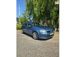 Blauw Gebruikt 2013 VW Golf VII Comfortline Hatchback | € 6.450 (Goede deal)