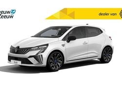 Blanc glacier 369 Nieuw 2025 Renault Clio V Esprit Alpine Hatchback | € 29.440 (Iets duurder)