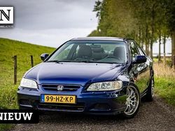 Blauw Gebruikt 2002 Honda Accord Coupé | € 3.990
