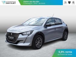 Grijs Gebruikt 2022 Peugeot e-208 Allure Hatchback | € 16.400 (Eerlijke prijs)