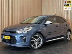 Blauw Gebruikt 2017 Kia Rio Hatchback | € 12.850 (Iets duurder)
