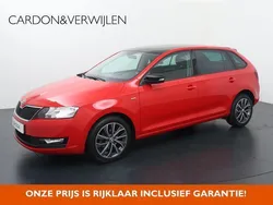 Rood Gebruikt 2017 Skoda Rapid Drive Hatchback | € 9.840 (Goede deal)