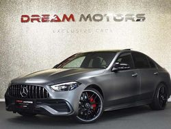 Grijs Gebruikt 2023 Mercedes C63 AMG AMG Sedan | € 56.950