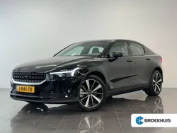 Zwart Gebruikt 2020 Polestar 2 Long Range Dual motor Sedan | € 27.950 (Eerlijke prijs)