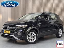Zwart Gebruikt 2021 VW T-Cross Life SUV | € 19.900 (Eerlijke prijs)