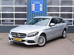 Grijs Gebruikt 2017 Mercedes C180 Premium Plus Stationwagen | € 18.950 (Eerlijke prijs)