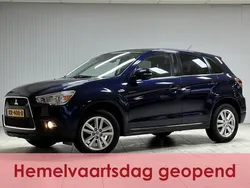 Blauw Gebruikt 2012 Mitsubishi ASX Edition SUV | € 7.450 (Eerlijke prijs)