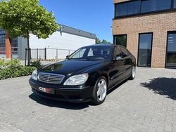 Zwart (metallic) Gebruikt 2001 Mercedes S600 AMG Sedan | € 23.950