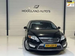 Zwart Gebruikt 2010 Ford Mondeo Limited Hatchback | € 4.500 (Eerlijke prijs)