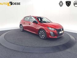 Rood Gebruikt 2024 Peugeot 208 Active Hatchback | € 18.400 (Eerlijke prijs)