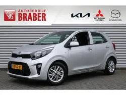Sparkling silver (grijs metallic) Gebruikt 2021 Kia Picanto Hatchback | € 13.900 (Iets duurder)