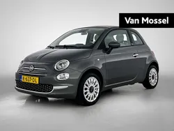 Grijs Gebruikt 2020 Fiat 500C Lounge Cabriolet | € 11.940 (Goede deal)