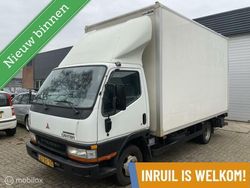 Wit Gebruikt 2005 Mitsubishi Canter Van | € 6.450