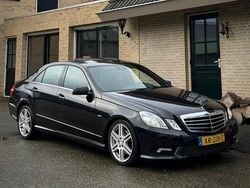 Zwart Gebruikt 2010 Mercedes E220 AMG Sedan | € 8.450 (Super prijs)