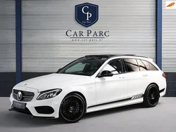Wit Gebruikt 2016 Mercedes 450 AMG Stationwagen | € 23.495